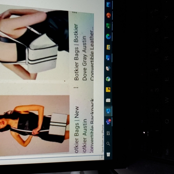 Botkier Handbags - Botkier Austin Grey Convertible Purse Backpack Bag